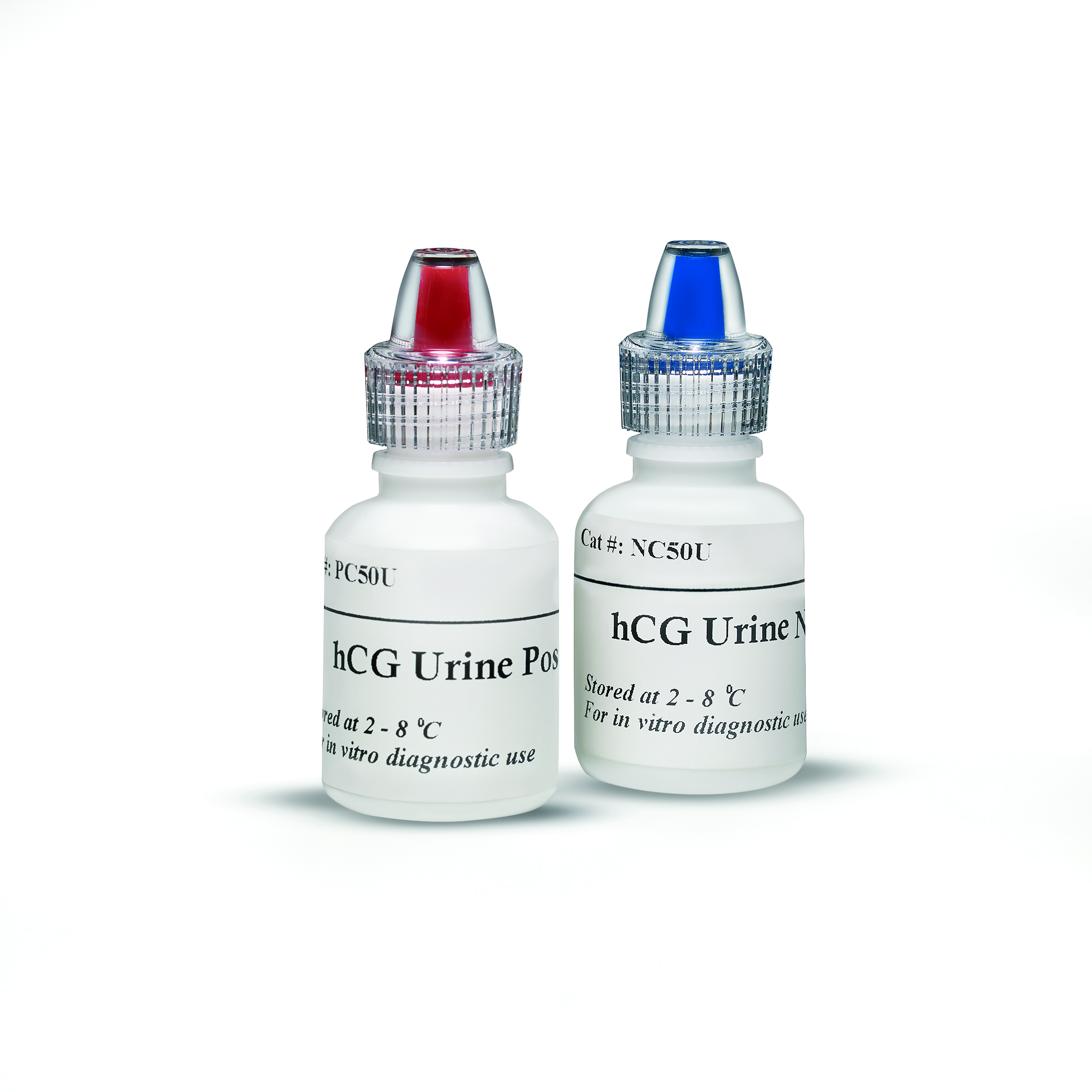 Control Solution Positive and Negative Bottles